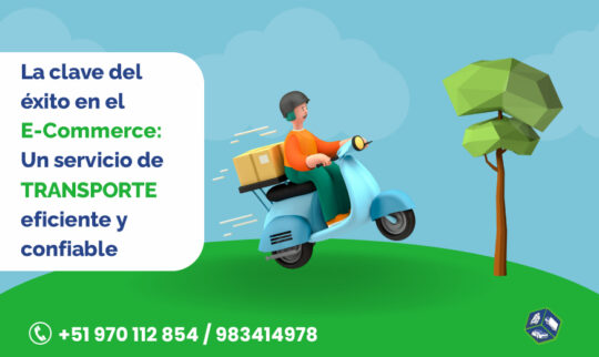 La clave del éxito en el E-commerce es un servicio de transporte eficinete y confiable pagina web
