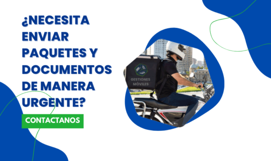 Necesita enviar paquetes y documentos de manera urgente