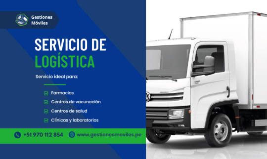 Servicio de Logística pagina web