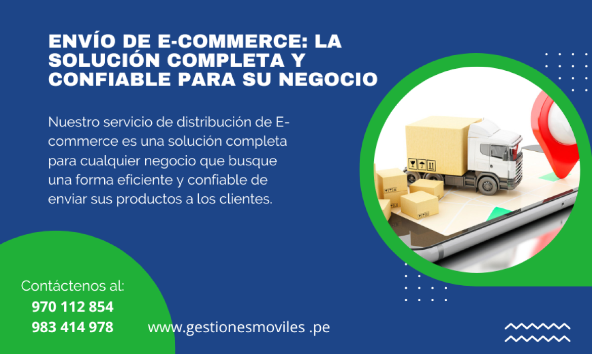 Servicio de e-commerce
