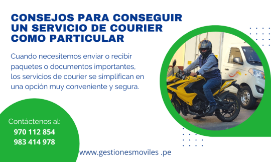 Gestiones Móviles - Courier - Página Web