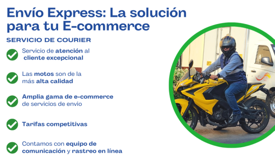 Envío Express La solución para tu E-Commerce Página Web