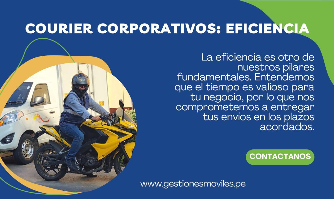 Courier corporativo: Eficiente