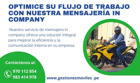 Optimiza tu flujo de trabajo con nuestra mensajería in company