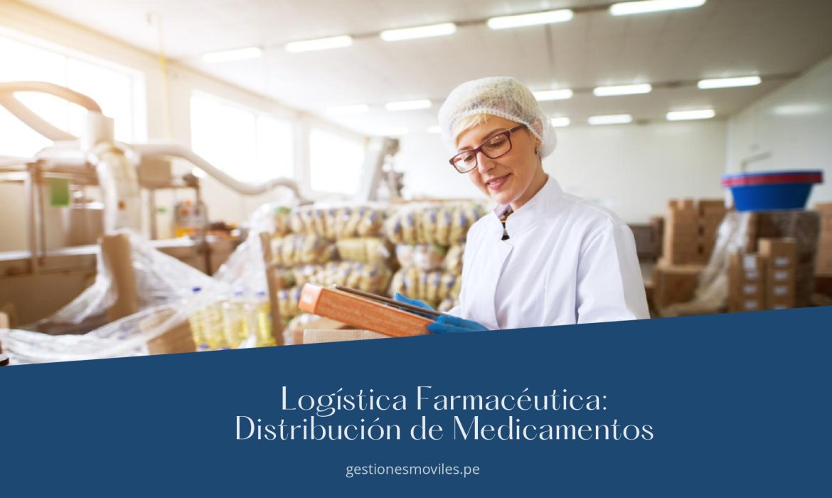 Logística Farmacéutica-Distribución de Medicamentos - página web