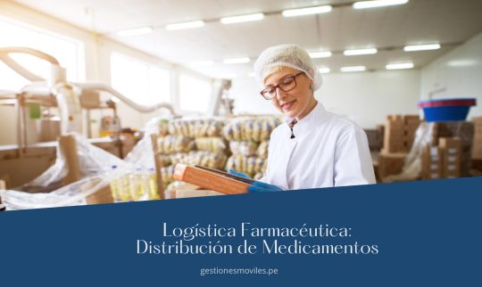 Logística Farmacéutica-Distribución de Medicamentos - página web