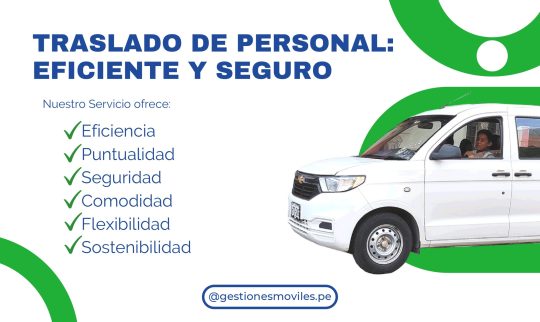 Traslado de Personal: Eficiente y Seguro