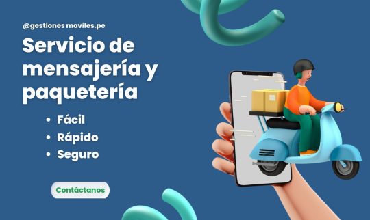 Servicio de mensajería y paquetería - Página Web