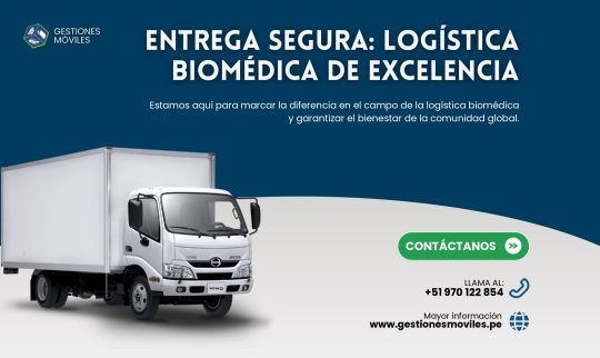 Logística Biomédica - Página Web