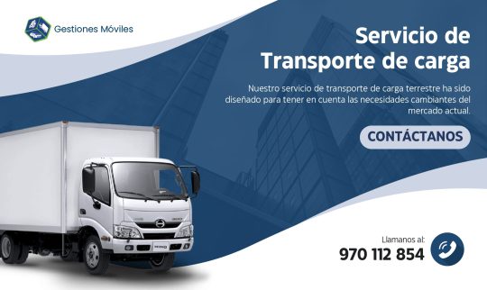 Servicio de Transporte de Carga - Página Web