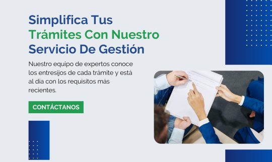 Gestion de trámites - Página Web