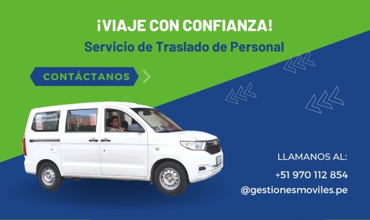 Traslado de personal -GM
