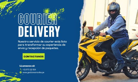 Courier Delivery - Página Web