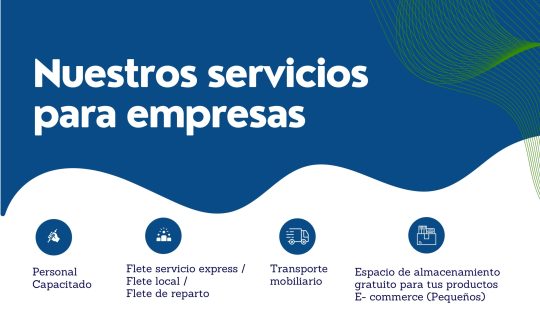 GM-Nuestros servicios para empresas - Página Web